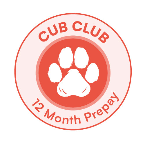 [Pay As You Go] Cub Club (Annual Plan)