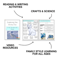 Arctic Fox Digital Unit Study