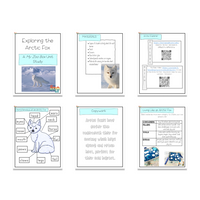 Arctic Fox Digital Unit Study