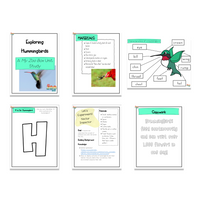 Hummingbird Digital Unit Study