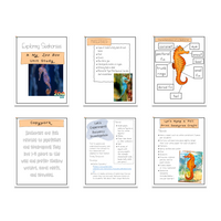 Sea Horse Digital Unit Study