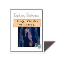 Sea Horse Digital Unit Study