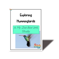 Hummingbird Digital Unit Study