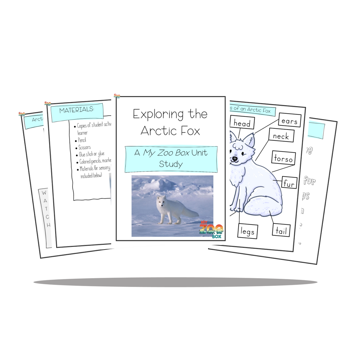 Arctic Fox Digital Unit Study