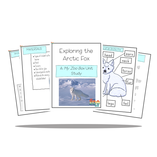 Arctic Fox Digital Unit Study