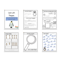 Penguin Digital Unit Study
