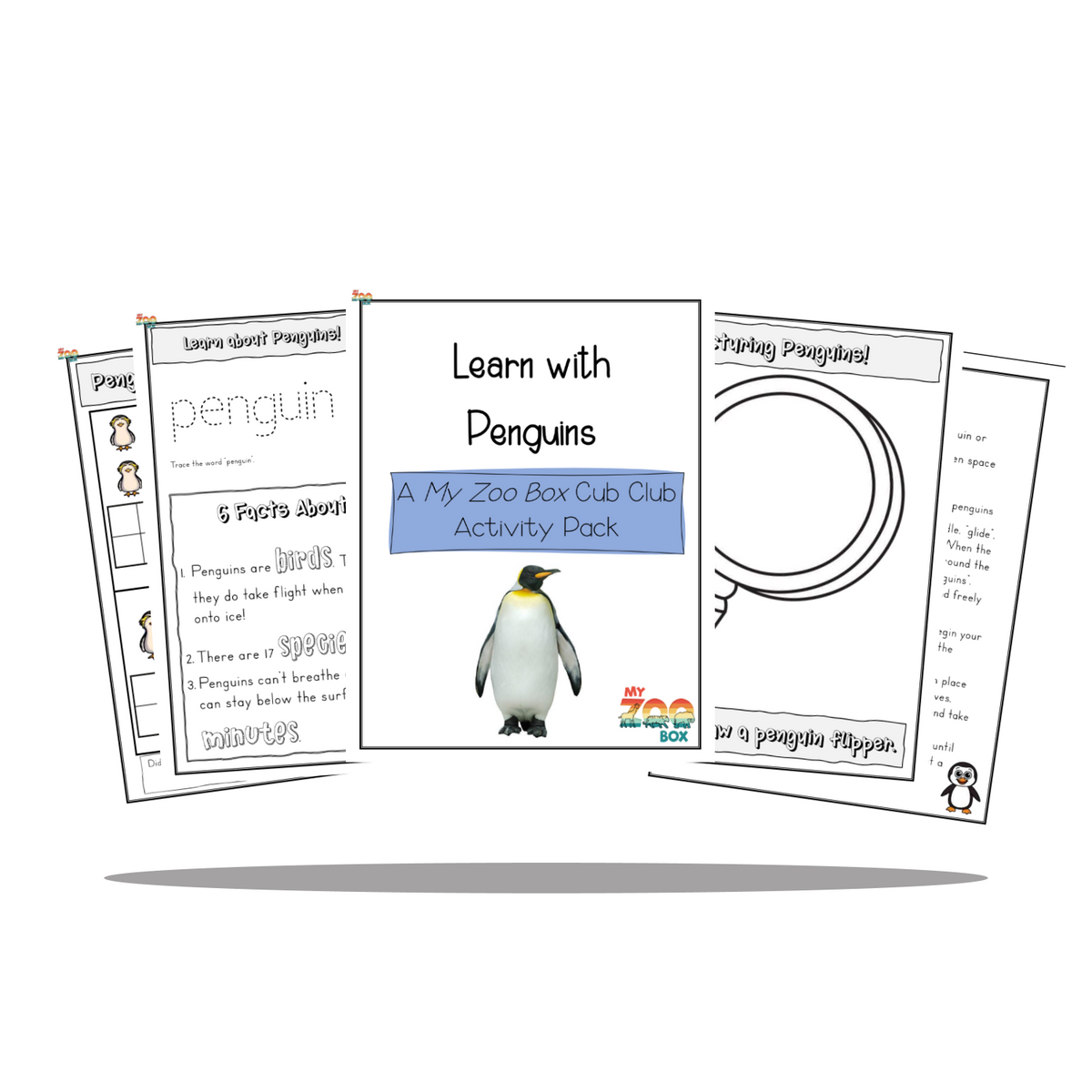 Penguin Digital Unit Study