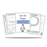 Penguin Digital Unit Study