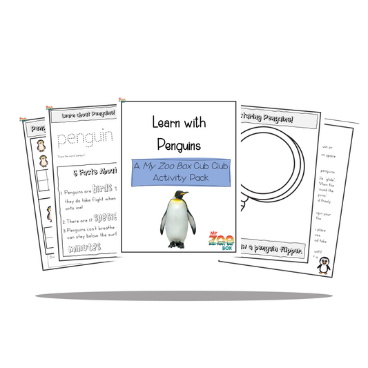 Penguin Digital Unit Study