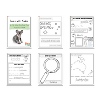 Preschool Koala Digital Unit Study