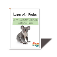 Preschool Koala Digital Unit Study
