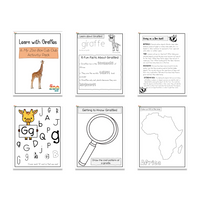 Giraffe Digital Unit Study