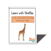 Giraffe Digital Unit Study