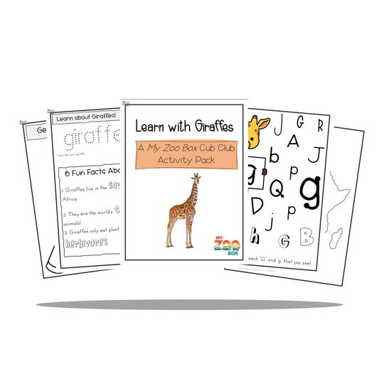 Giraffe Digital Unit Study