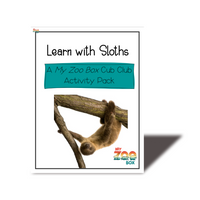 Sloth Digital Unit Study