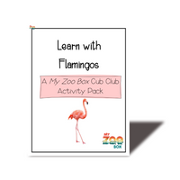Flamingo Digital Unit Study