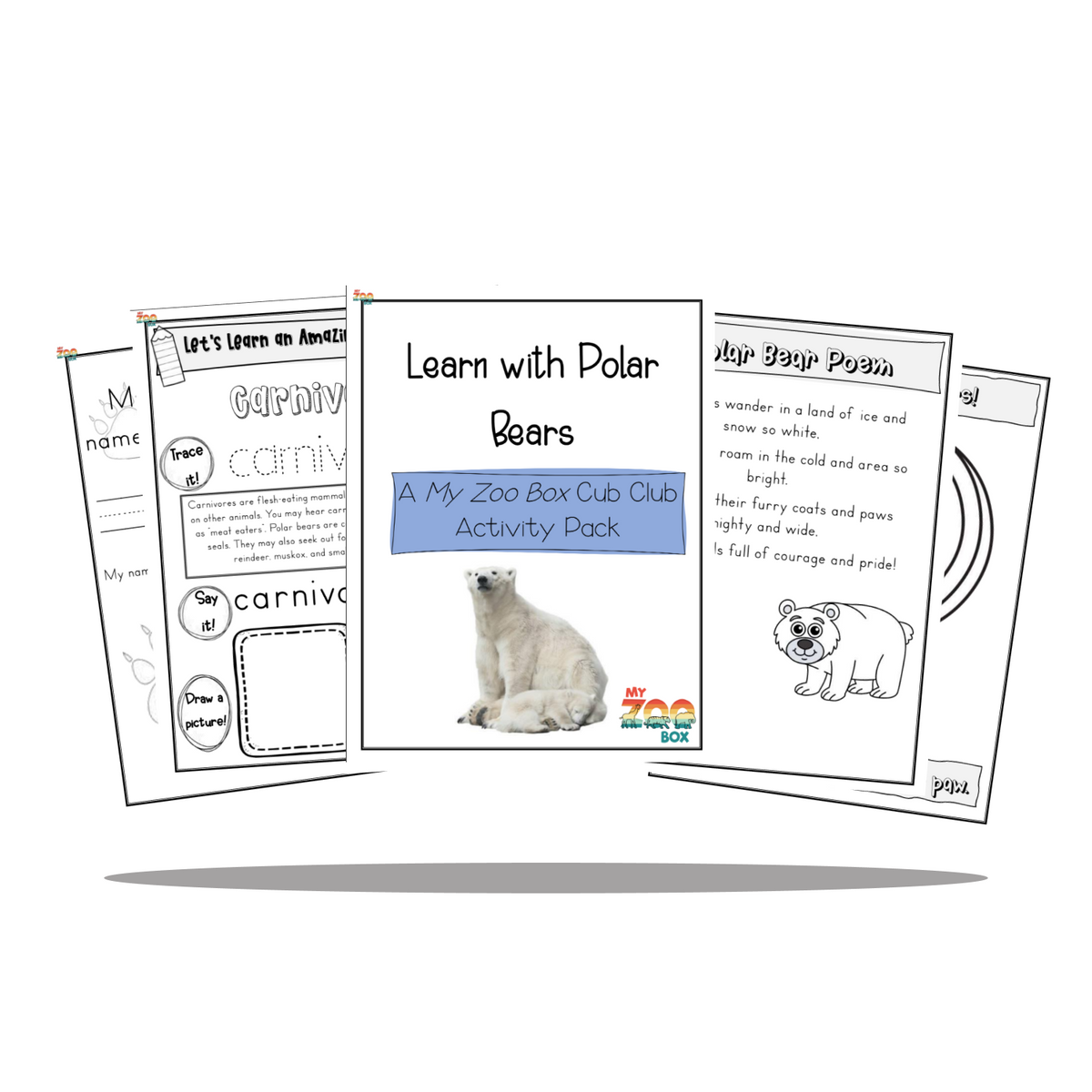 Polar Bear Digital Unit Study