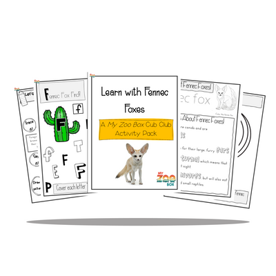Fennec Fox Digital Unit Study
