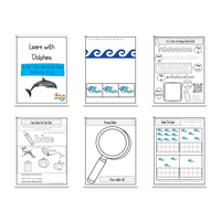 Preschool Dolphin Digital Unit Study