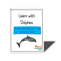 Preschool Dolphin Digital Unit Study