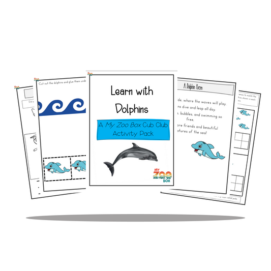 Preschool Dolphin Digital Unit Study