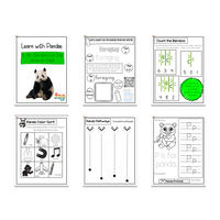 Panda Digital Unit Study