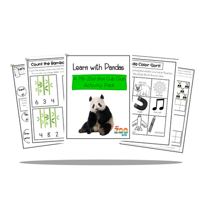 Panda Digital Unit Study