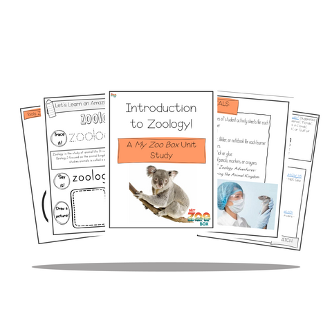 Introduction to Zoology Digital Unit Study
