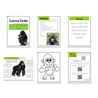 Gorilla Digital Unit Study
