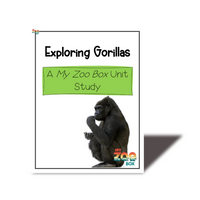 Gorilla Digital Unit Study