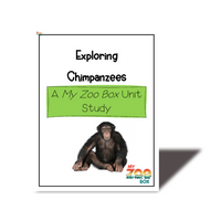 Chimpanzee Digital Unit Study