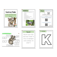 Elementary Koala Digital Unit Study