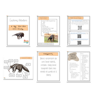 Anteater Digital Unit Study