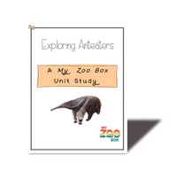 Anteater Digital Unit Study