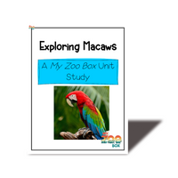Macaw Digital Unit Study