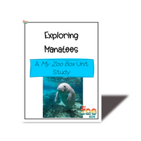 Manatee Digital Unit Study