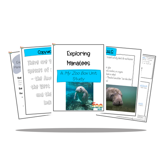 Manatee Digital Unit Study