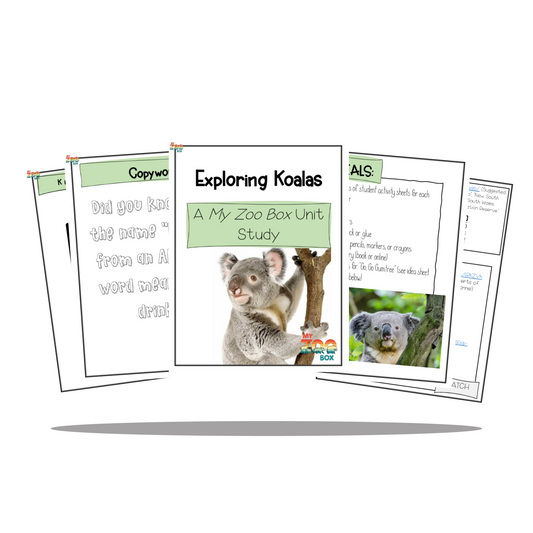 Elementary Koala Digital Unit Study