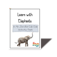 Elephant Digital Unit Study