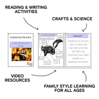 Skunk Digital Unit Study