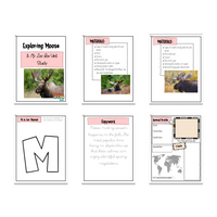 Moose Digital Unit Study