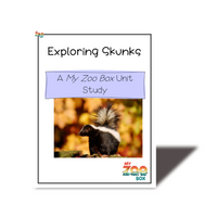Skunk Digital Unit Study