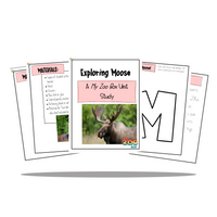 Moose Digital Unit Study