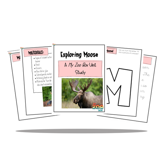 Moose Digital Unit Study