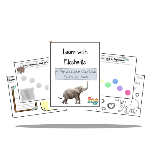 Elephant Digital Unit Study