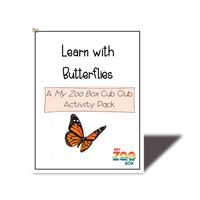 Butterfly Digital Unit Study