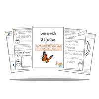Butterfly Digital Unit Study