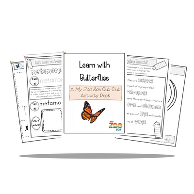 Butterfly Digital Unit Study