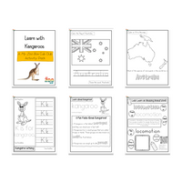 Kangaroo Digital Unit Study
