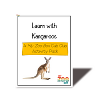 Kangaroo Digital Unit Study